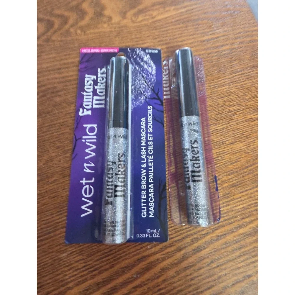 Wet N Wild Glitter Brow‎ & Lash Mascara Limited Edition
